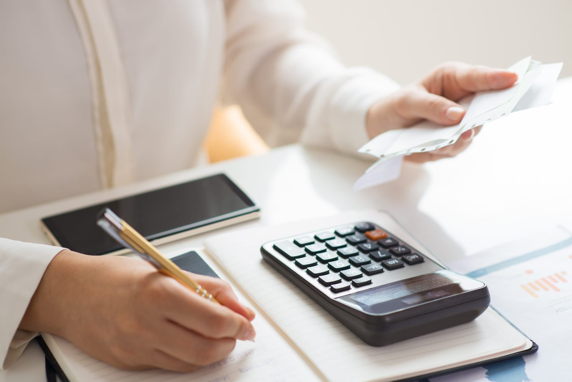 Automated monthly bookkeeping